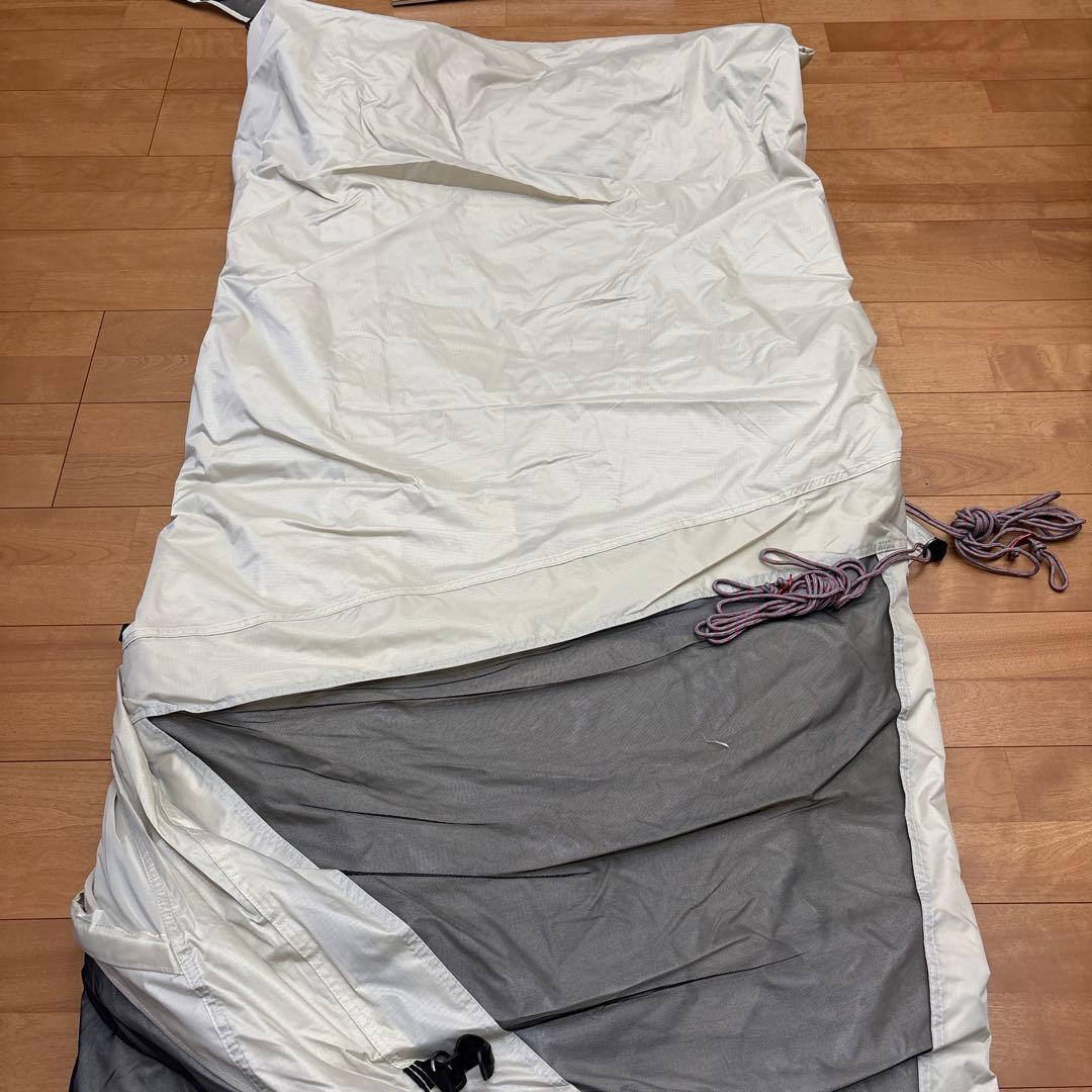 スノーピーク peak リビングシェルproアイボリー65周年