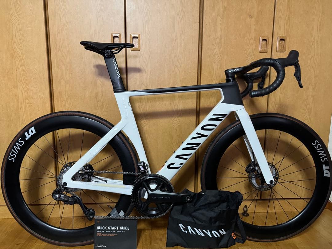 CANYON AEROAD CF SLX 8 2022 アルテグラDi2 12速