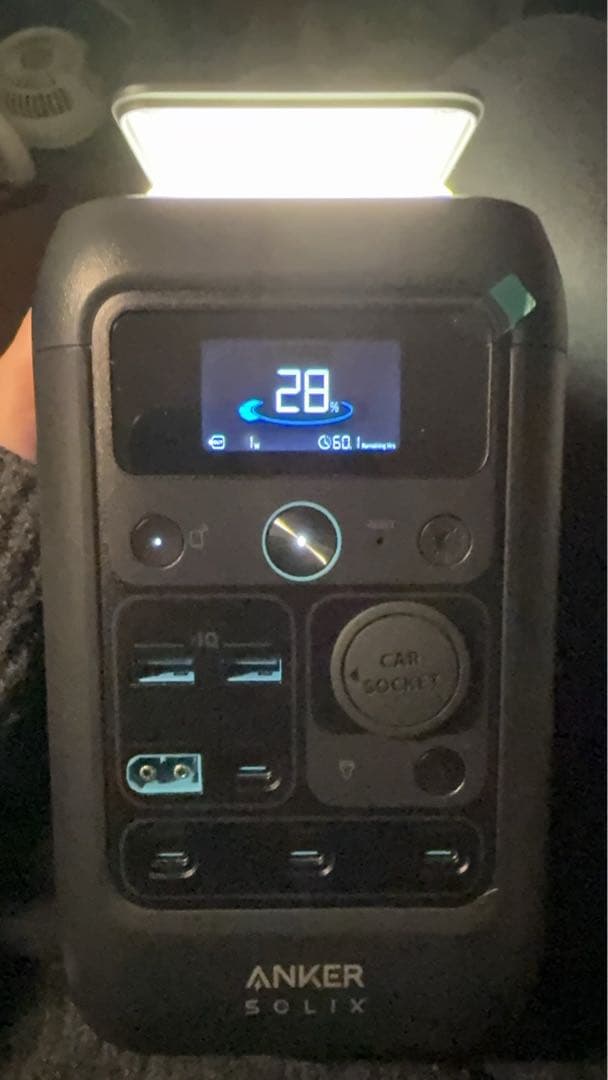 発電機・ポータブル電源 Anker Solix C300 DC Portable Power