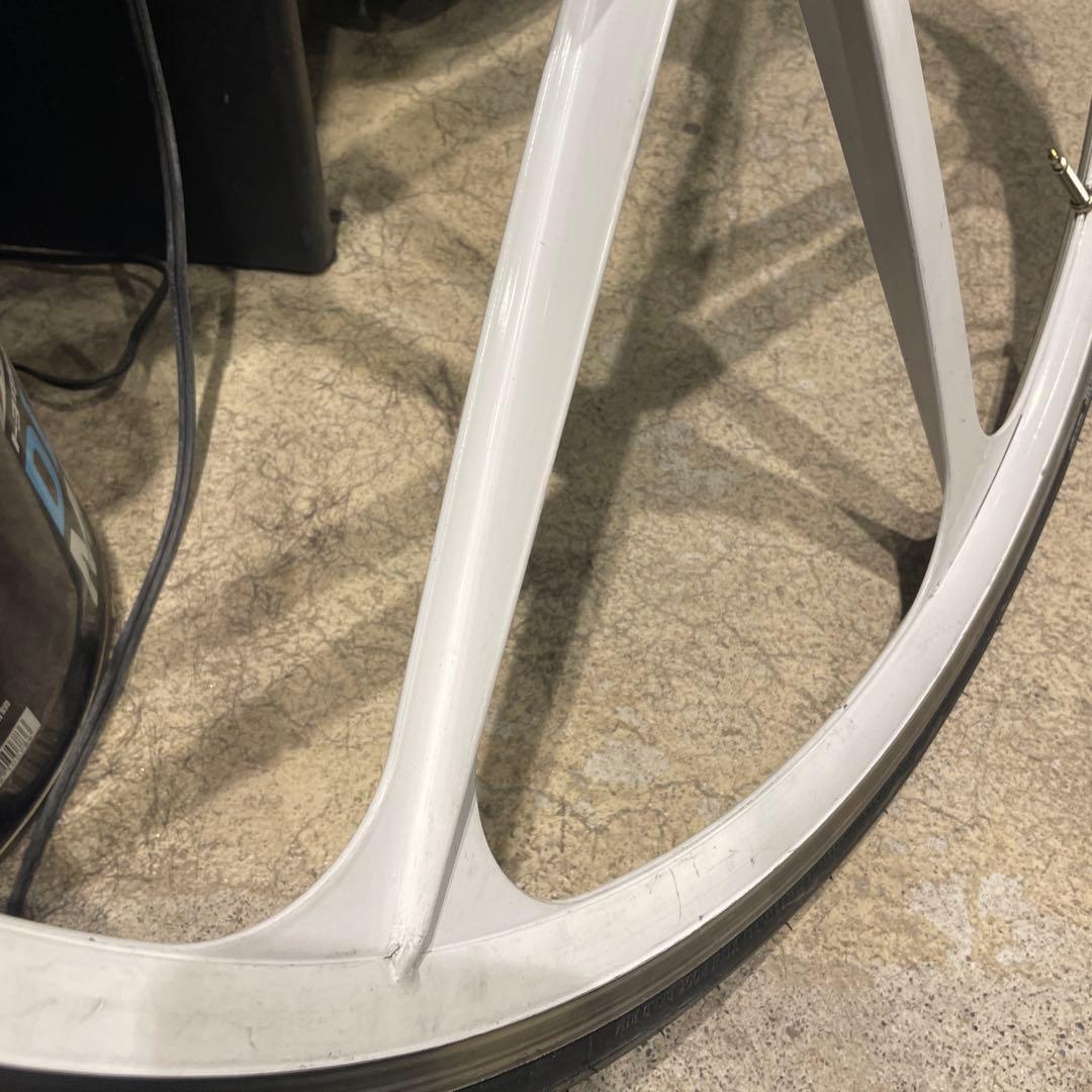 ピスト　フロントホイール　700c