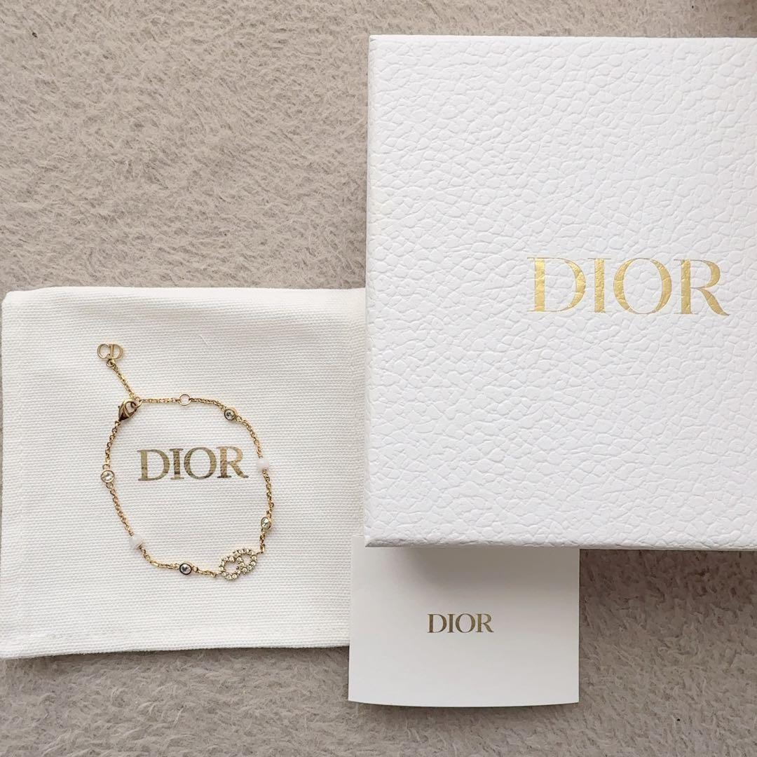 Dior ビジューモチーフ ブレスレット 正規品 美品
