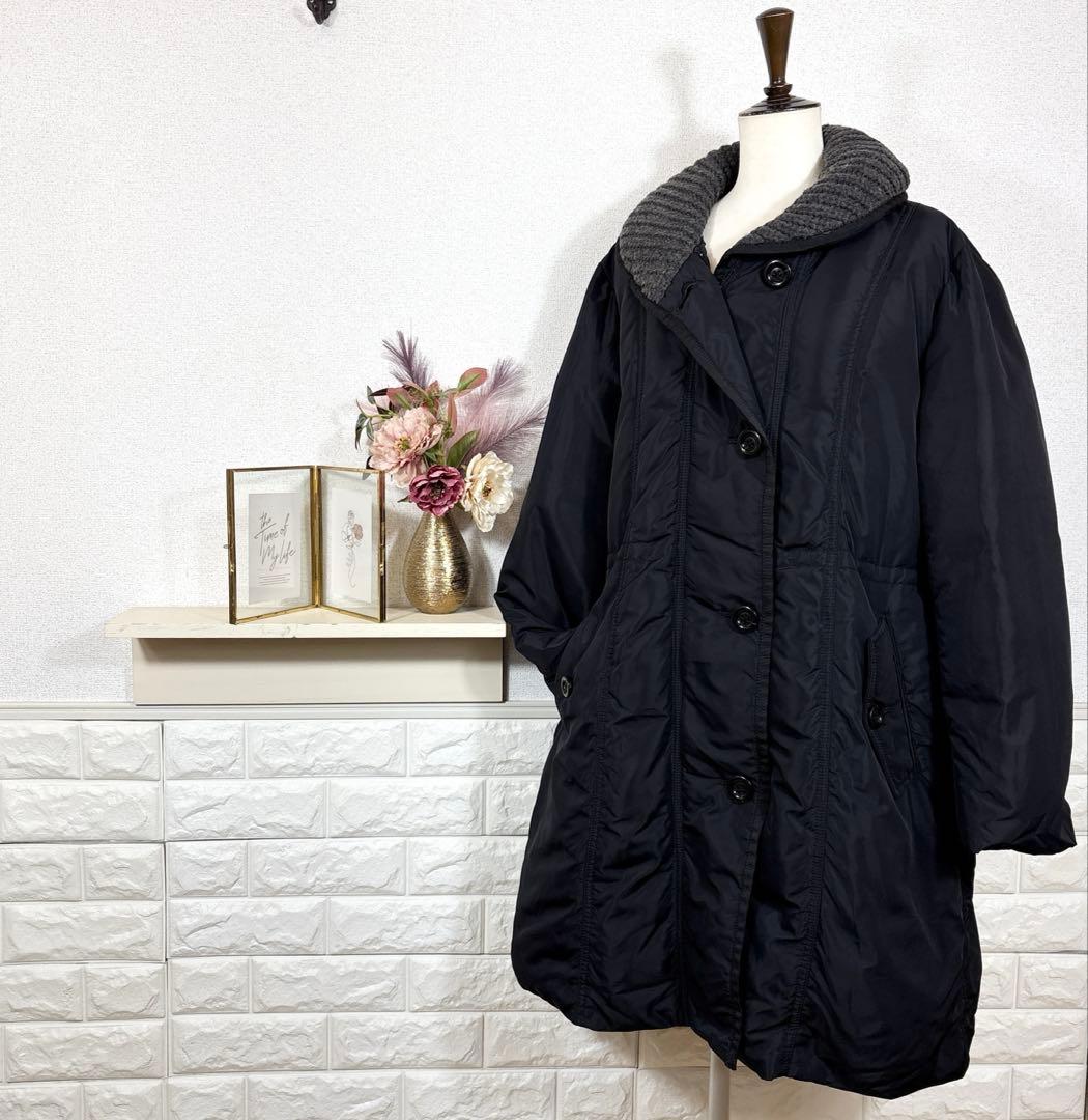 Leilian★　レリアン　ダウンコート　ロングコート　大きいサイズ13号　高級