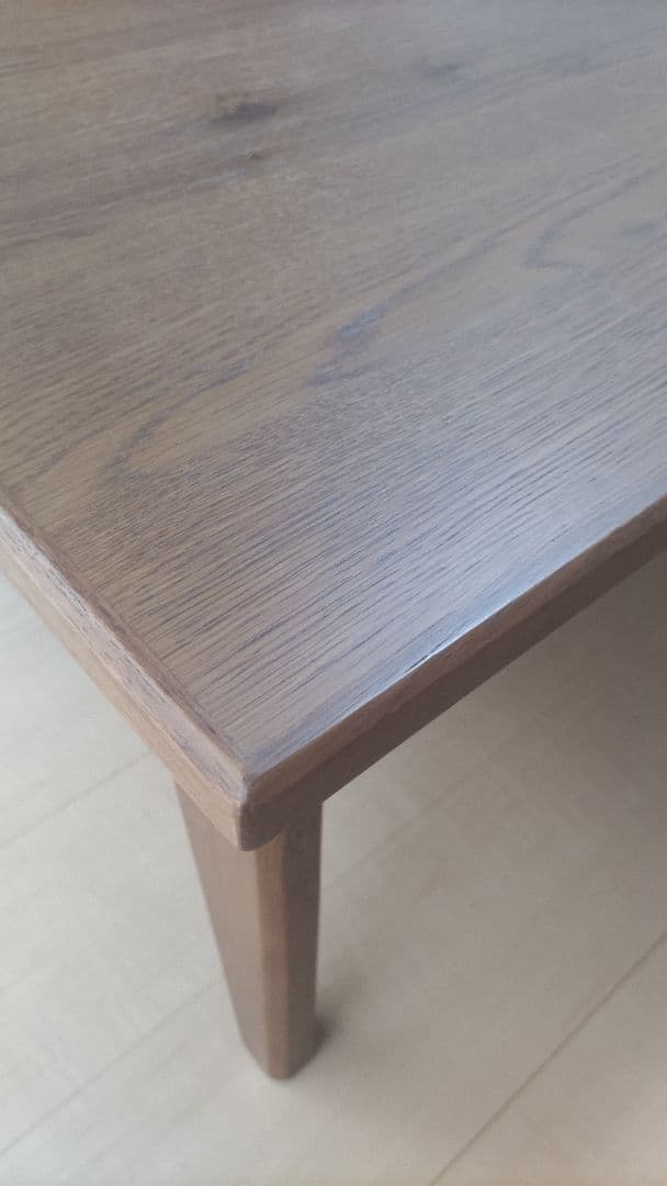 【美品】unico ウニコ KNOD(ノッド)　こたつテーブル W1050