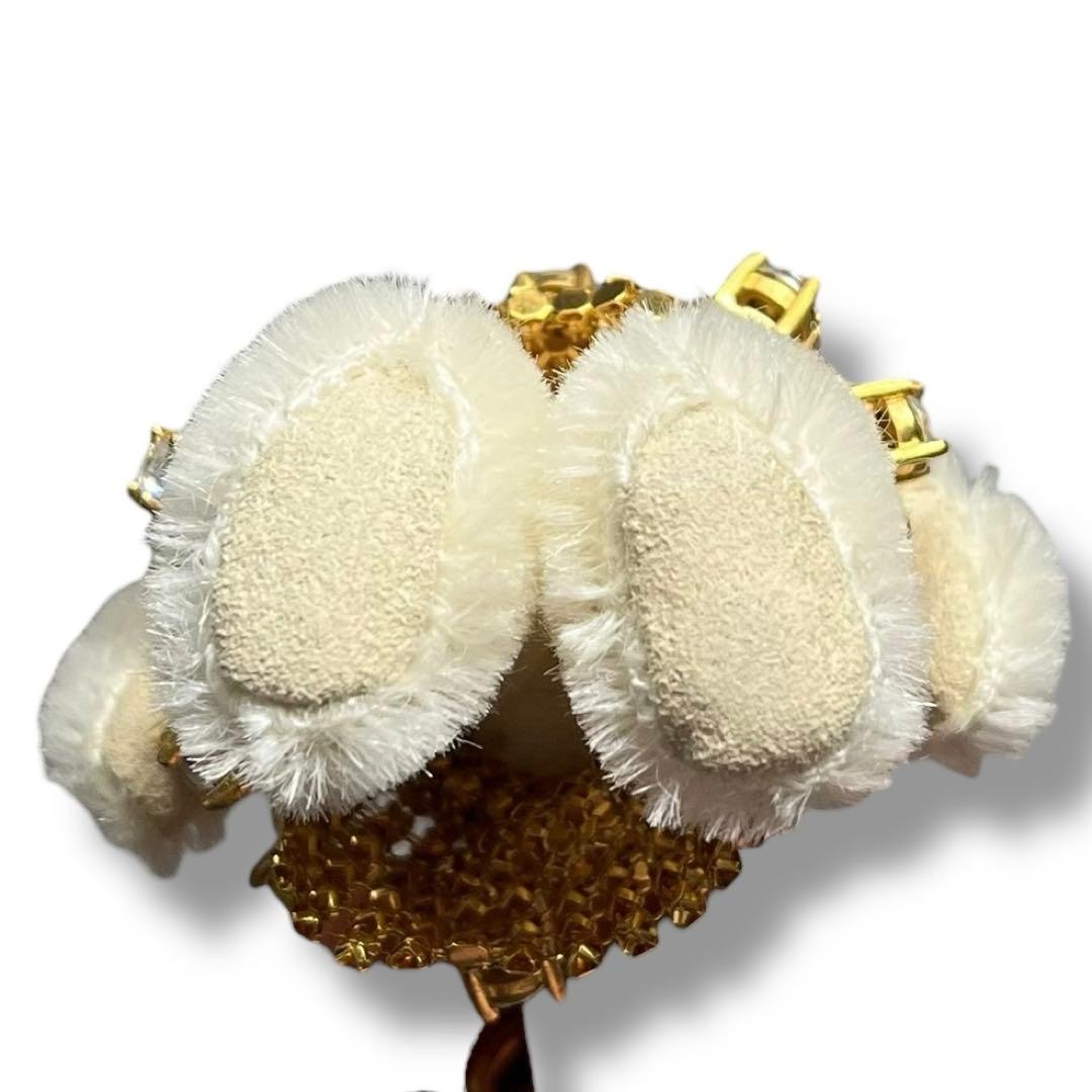 美品 PRADA プラダ ドレス キーホルダー キーチャーム ベア 熊 クマ