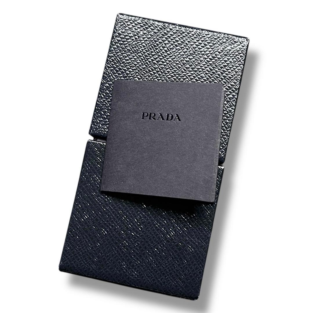 美品 PRADA プラダ ドレス キーホルダー キーチャーム ベア 熊 クマ