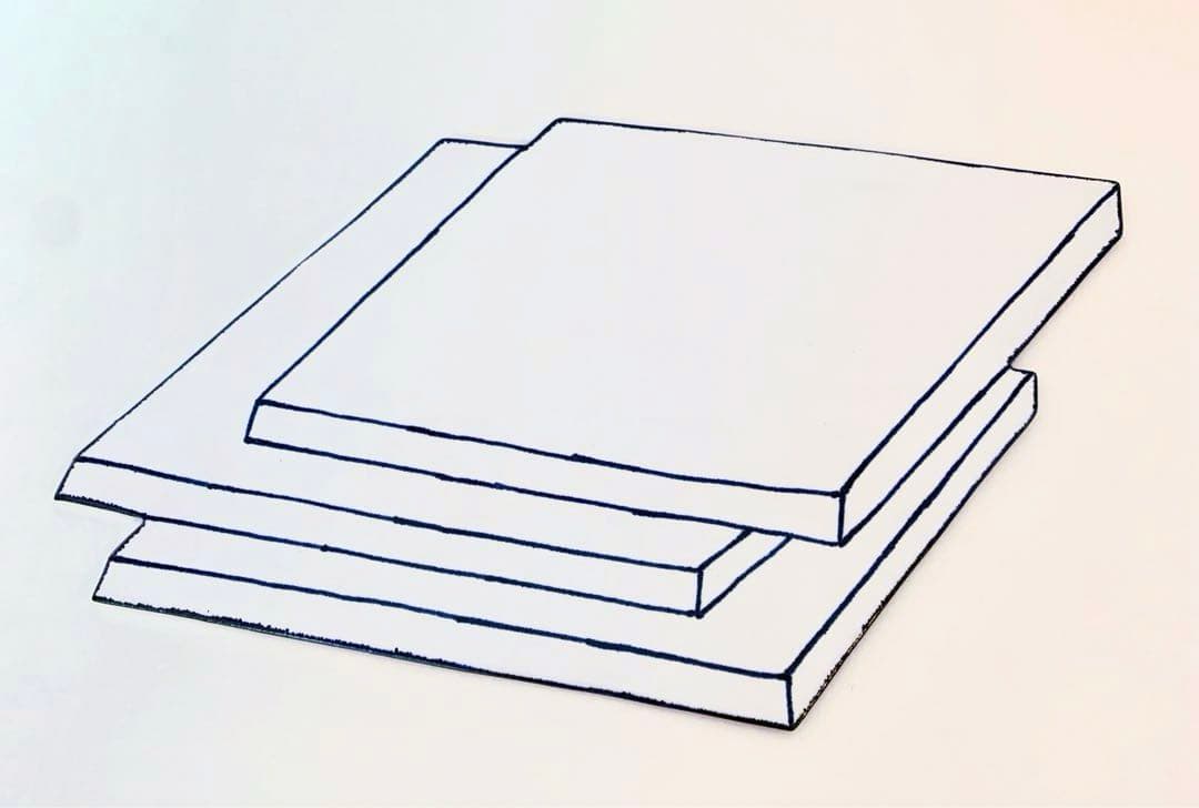 【定価25万】マリアンヌハルバーグ オリジナル一点物3点セット 花瓶 陶板手作り