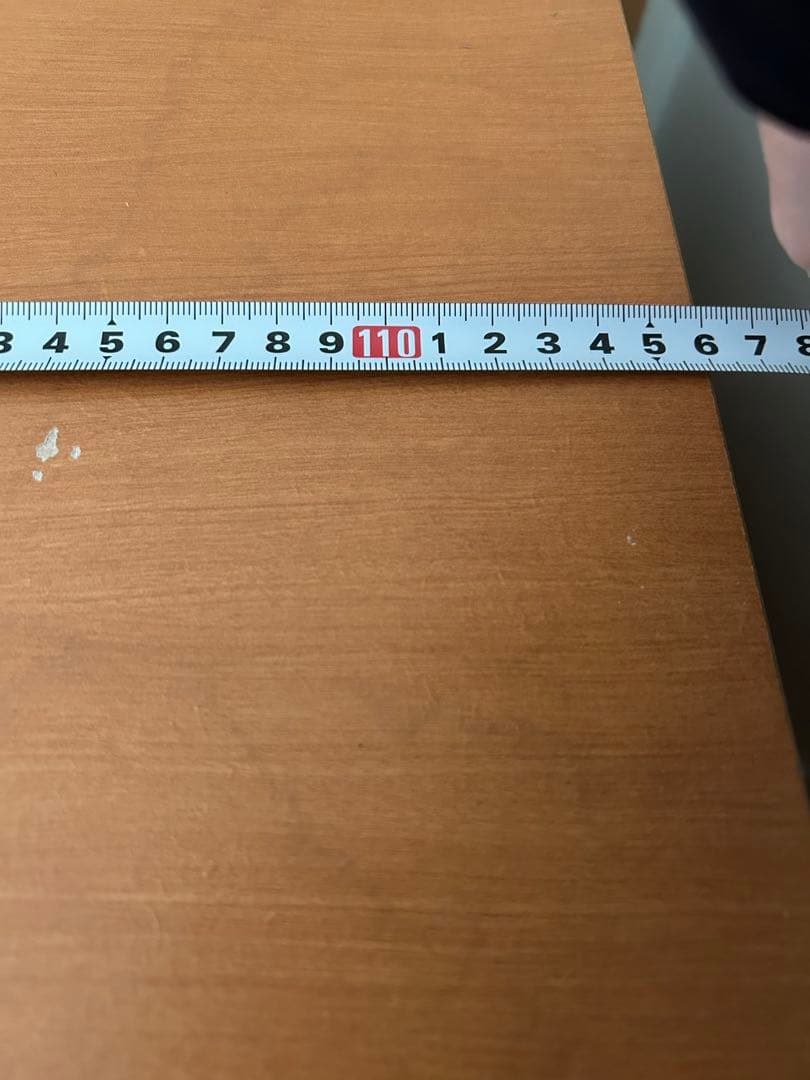 【2/12までの出品】木目調ディスプレイラック 3列x2段