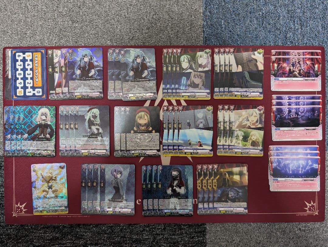 ジ*。様 Ave Mujica デッキセット