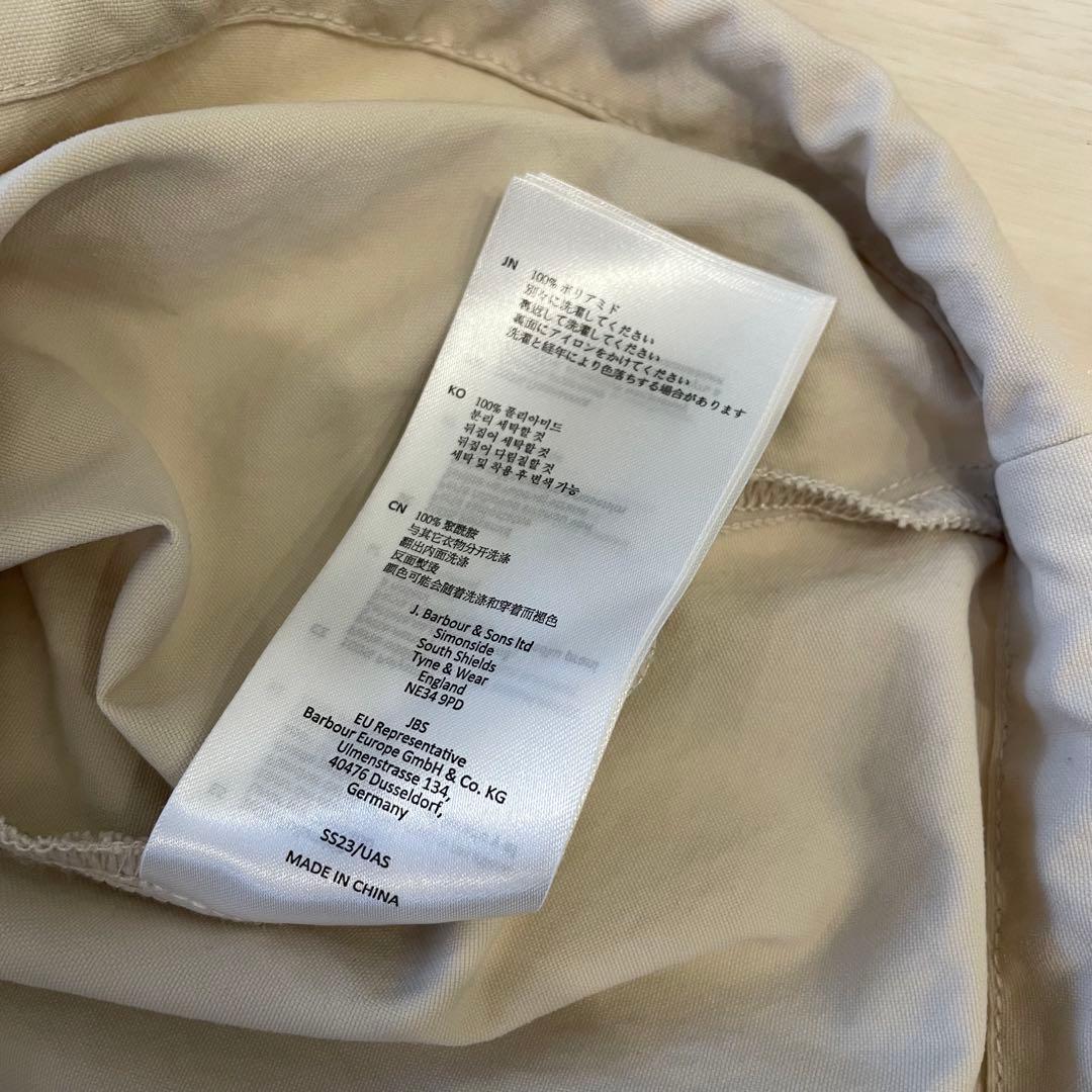 【新品　正規品】BARBOUR LEO OVERSHIRT XL