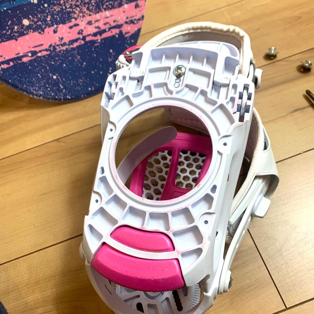 レディース スノボセット 3点セット｜BOA ブーツ ビンディング ボード