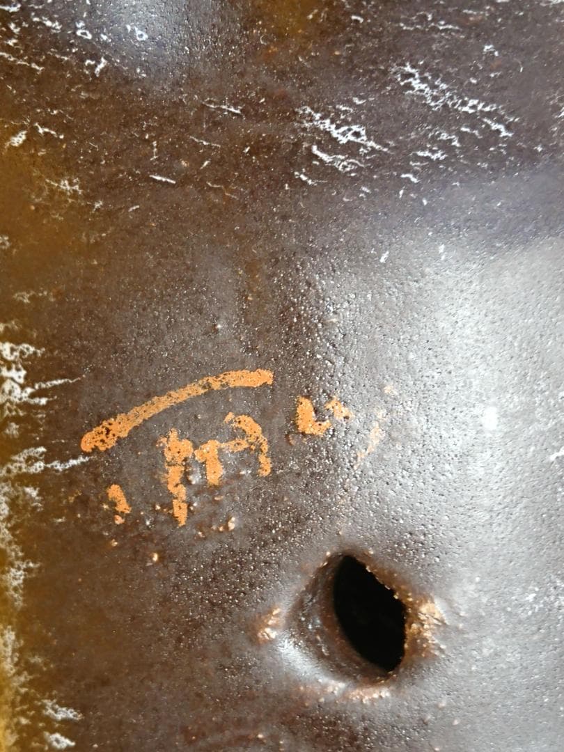 【美品】ウマ　馬　陶器　イタリア　置物　インテリア　工芸品　美術品　A3393