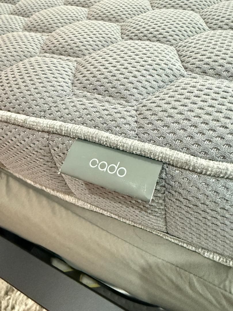 cado カド―送風温度制御テクノロジー搭載マットレスギア【ダブル】