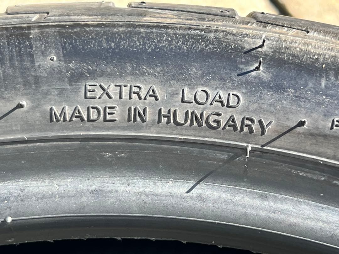 MINI JCW GP3 純正タイヤ2本　225/35R18