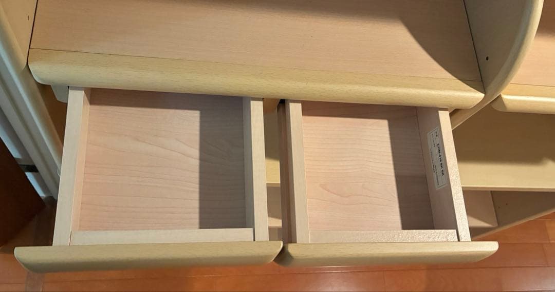 本棚 引き出し付き 可動棚