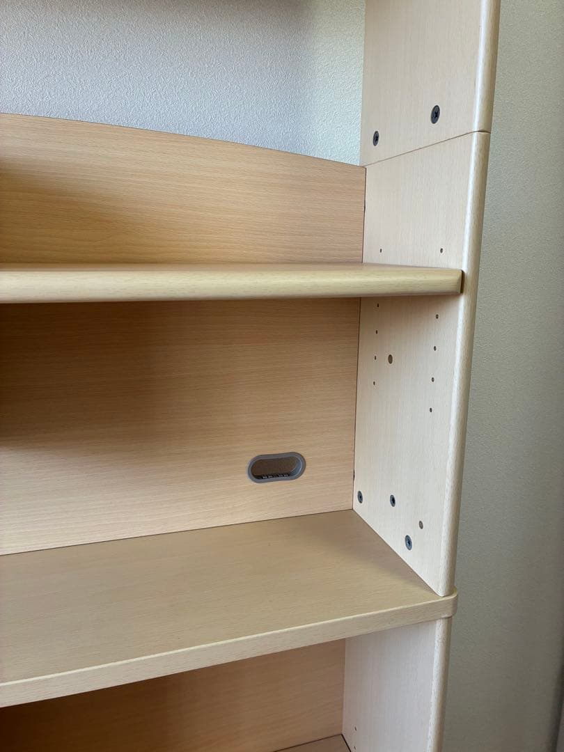 本棚 引き出し付き 可動棚