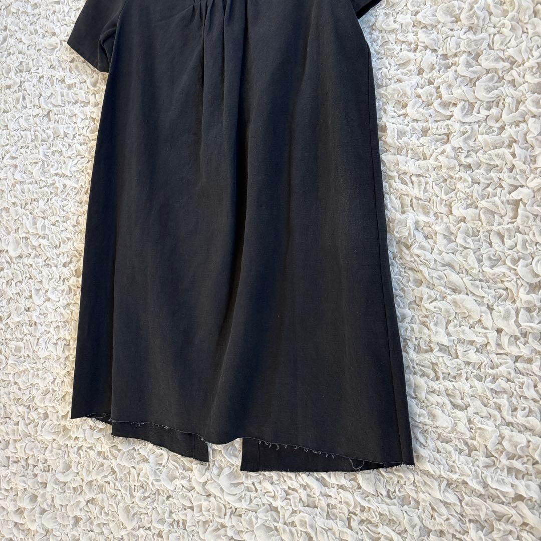 MARC LE BIHAN マルクルビアン　ハイネック ワンピース　ブラウス