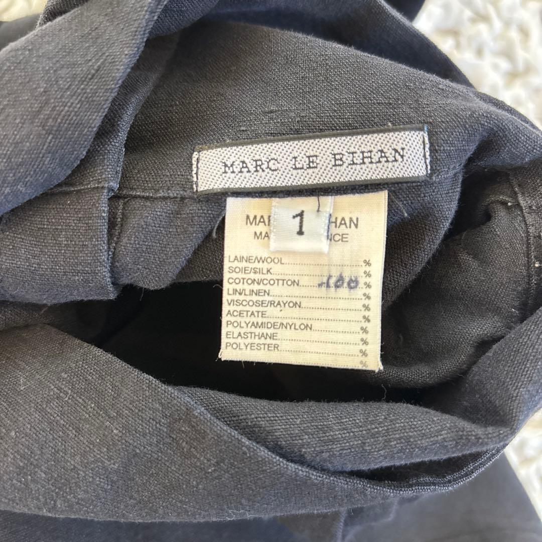 MARC LE BIHAN マルクルビアン　ハイネック ワンピース　ブラウス