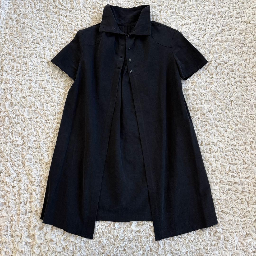 MARC LE BIHAN マルクルビアン　ハイネック ワンピース　ブラウス