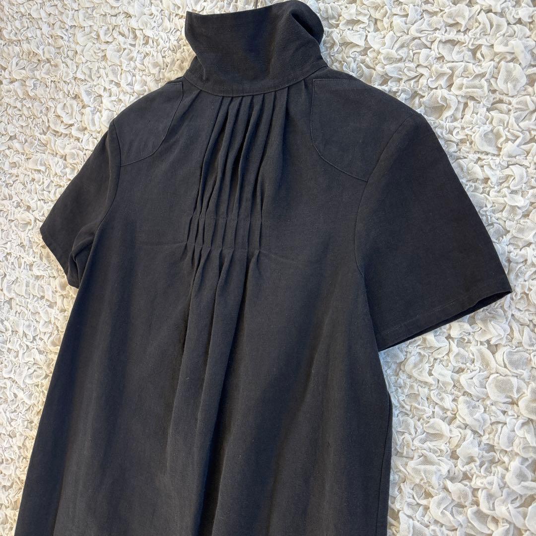 MARC LE BIHAN マルクルビアン　ハイネック ワンピース　ブラウス