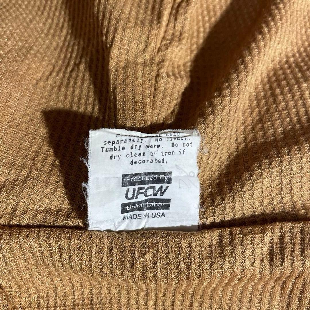 USA製Union Lineユニオンラインダック地アクティブジャケット企業ロゴL