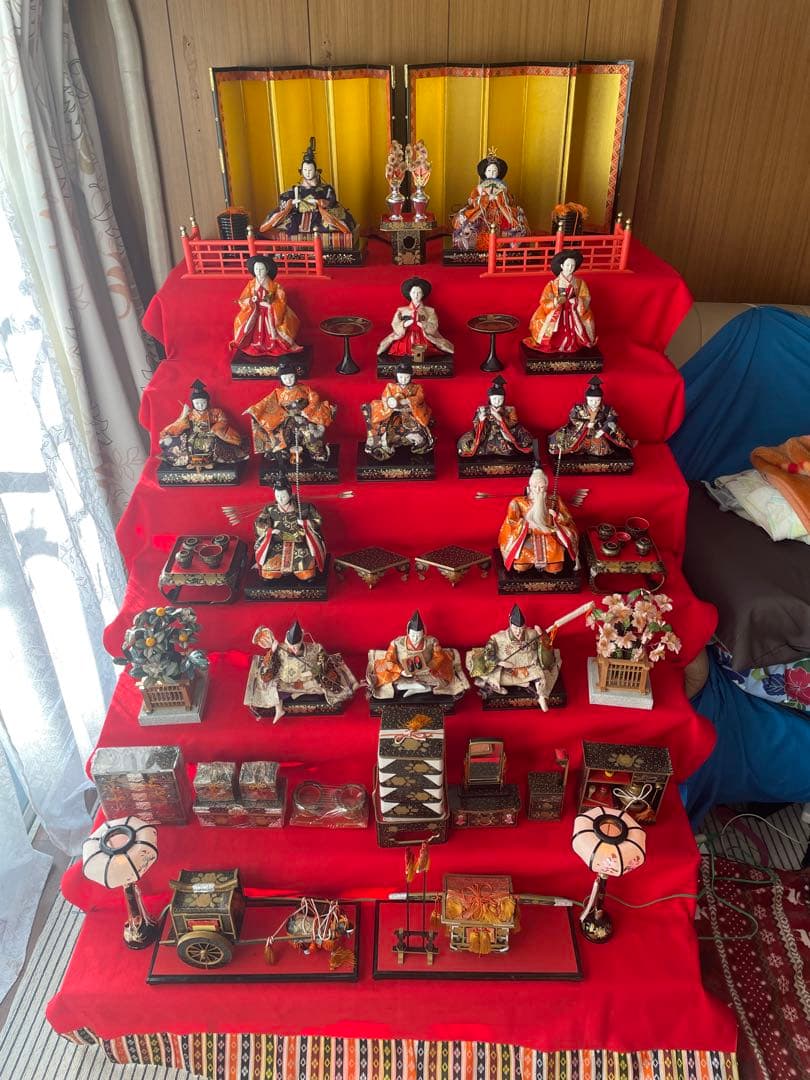 お雛様　7段飾り.。.:*♡