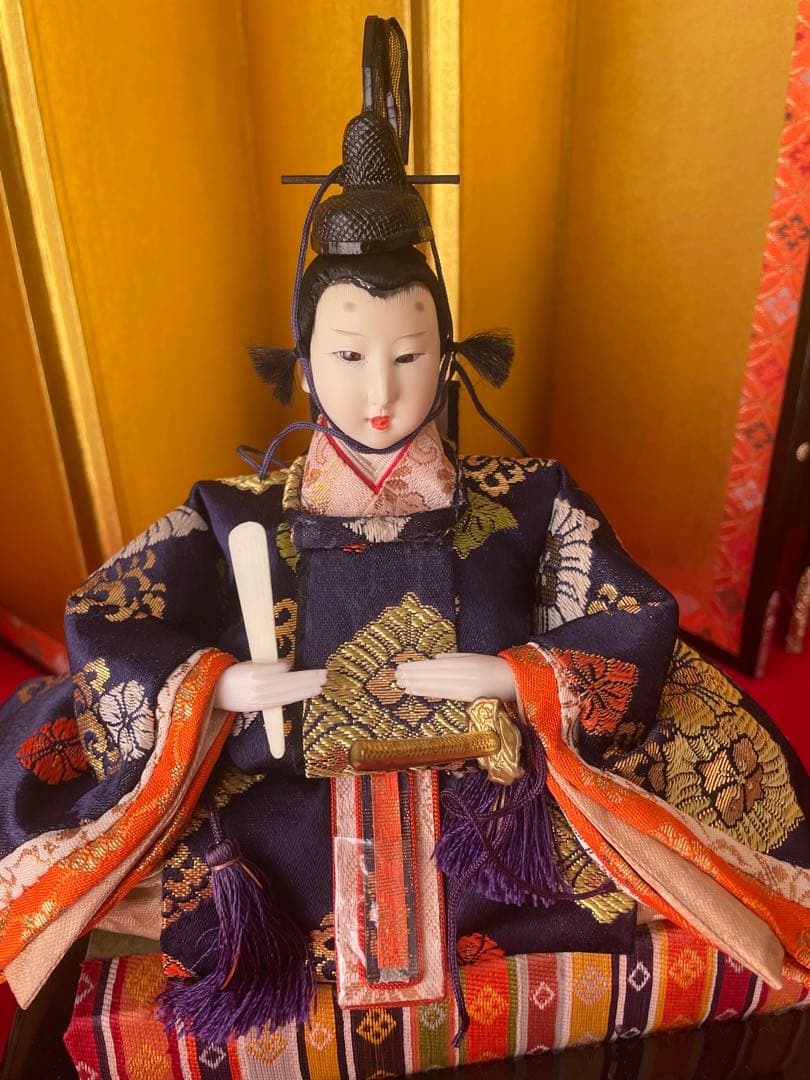 お雛様　7段飾り.。.:*♡