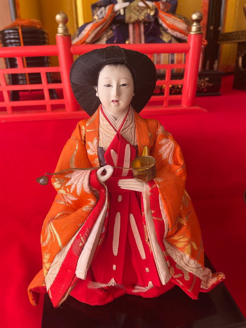 お雛様　7段飾り.。.:*♡