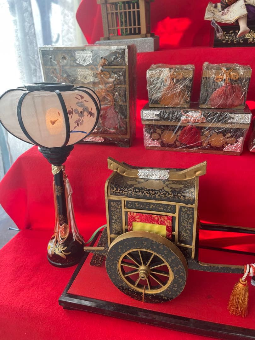 お雛様　7段飾り.。.:*♡