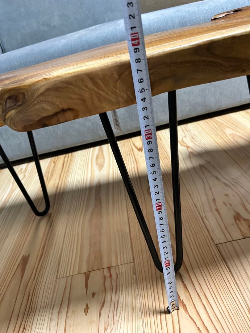 KARE カレ 無垢材 テーブル ブラウン