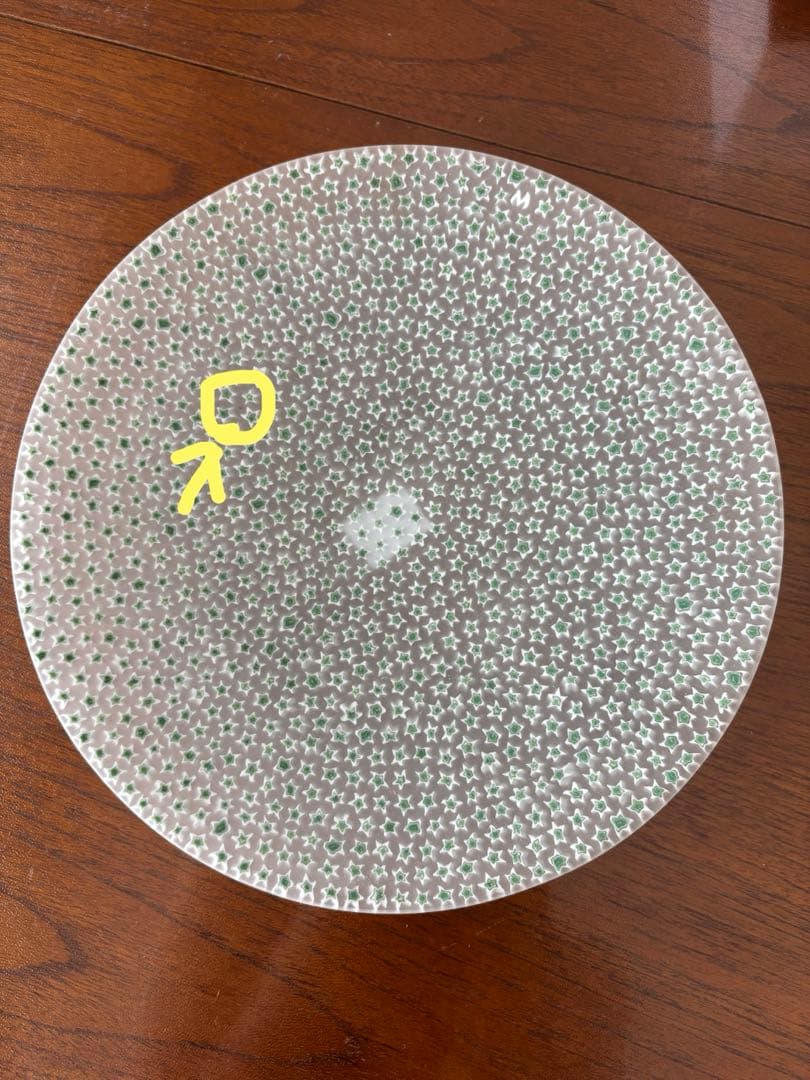 エルコーレモレッティ　24cm プレート