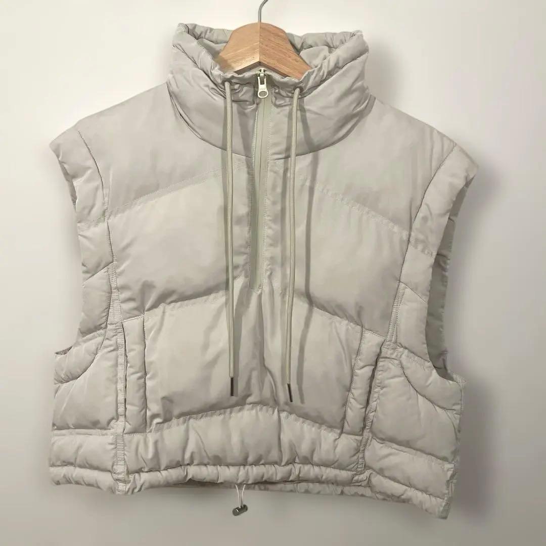 新品タグ付き☆TODAYFUL キルティングコンパクトベスト３８