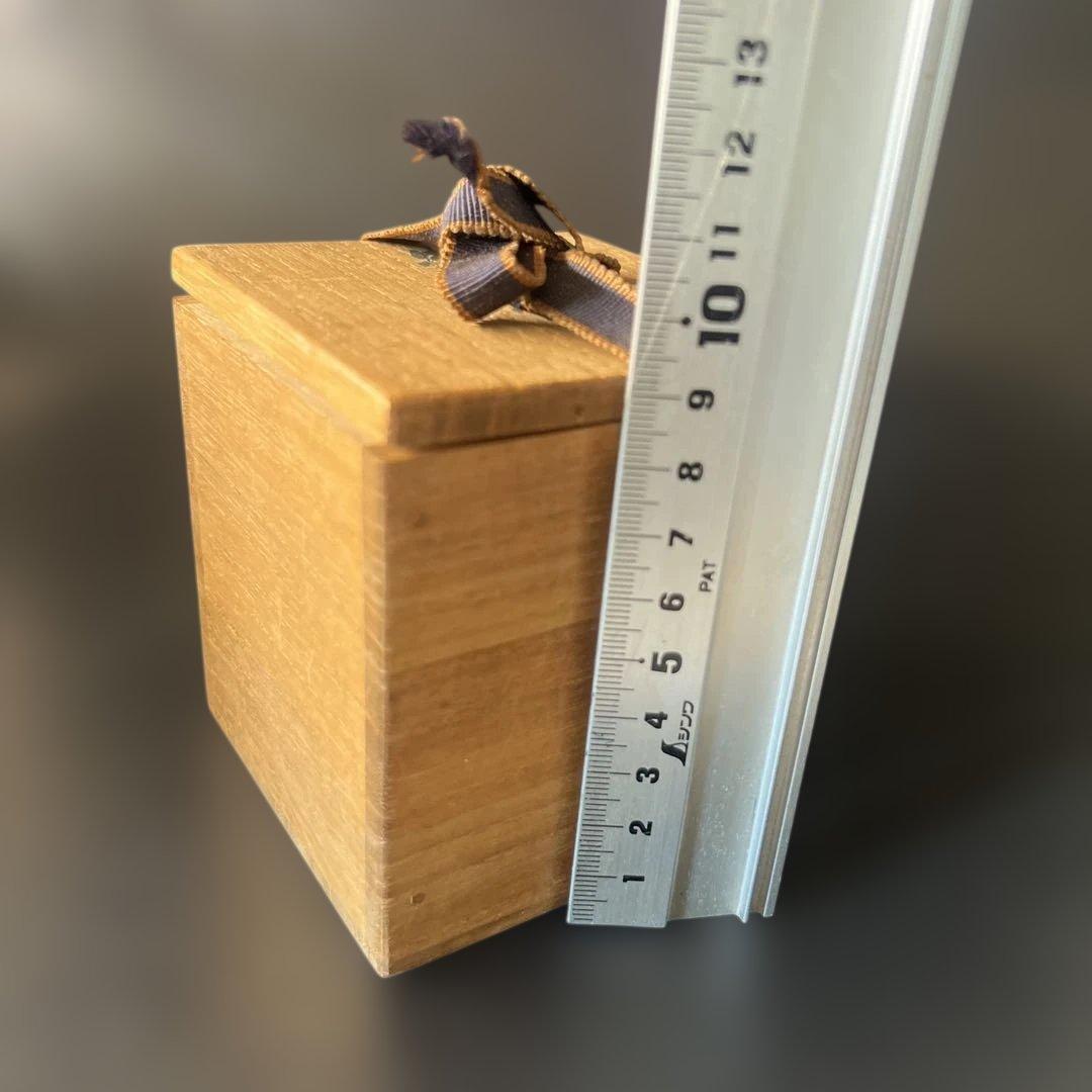 蒔絵　朱中棗　塗師　湯洲　茶道具　抹茶器　煎茶器　共箱