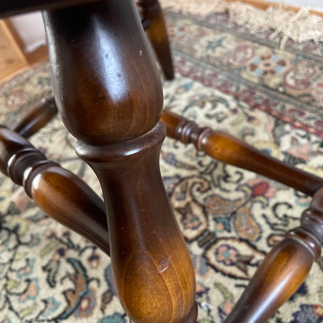 飛騨産業　キツツキマーク　ウィンザーアームチェア　穂高　キャプテンチェア