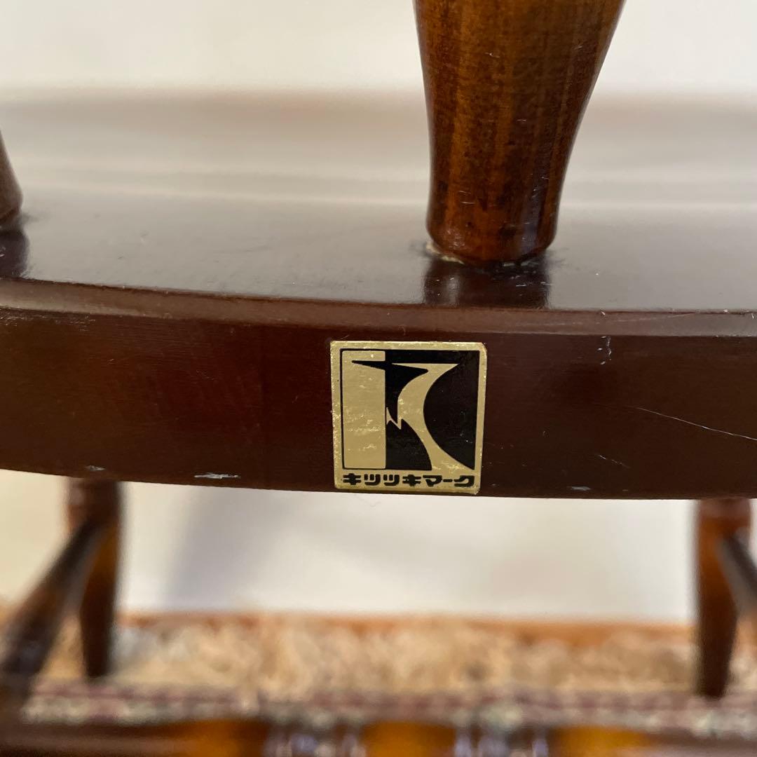 飛騨産業　キツツキマーク　ウィンザーアームチェア　穂高　キャプテンチェア