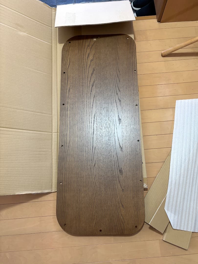 S700系 ダイハツ アトレー・木目調リヤゲートパネル（マホガニー）中古美品