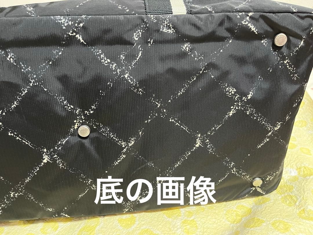 s*l様 【美品】CHANEL シャネル　トラベルライン　超大容量　ボストンバッ