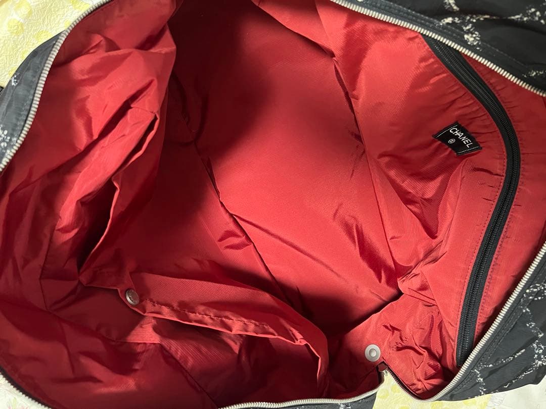 s*l様 【美品】CHANEL シャネル　トラベルライン　超大容量　ボストンバッ