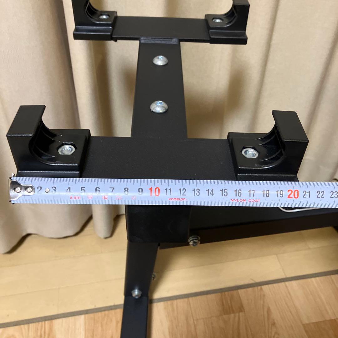 NUO BELL スタンド　ダンベルラック　2kg ヌオ　ベル