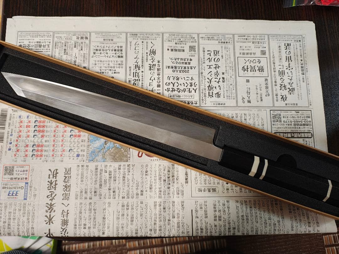 柳刃包丁　270ｍｍ