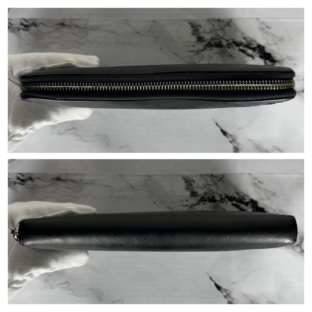 PRADA 2ML188長財布 オーガナイザー サフィアーノ 箱 Gカードあり