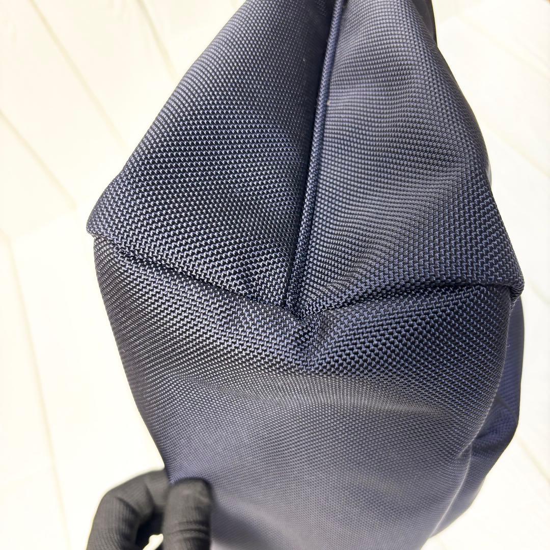 タグ付未使用 日本製 ワンダーバゲージ GOODMANSライトトート紺 A4可