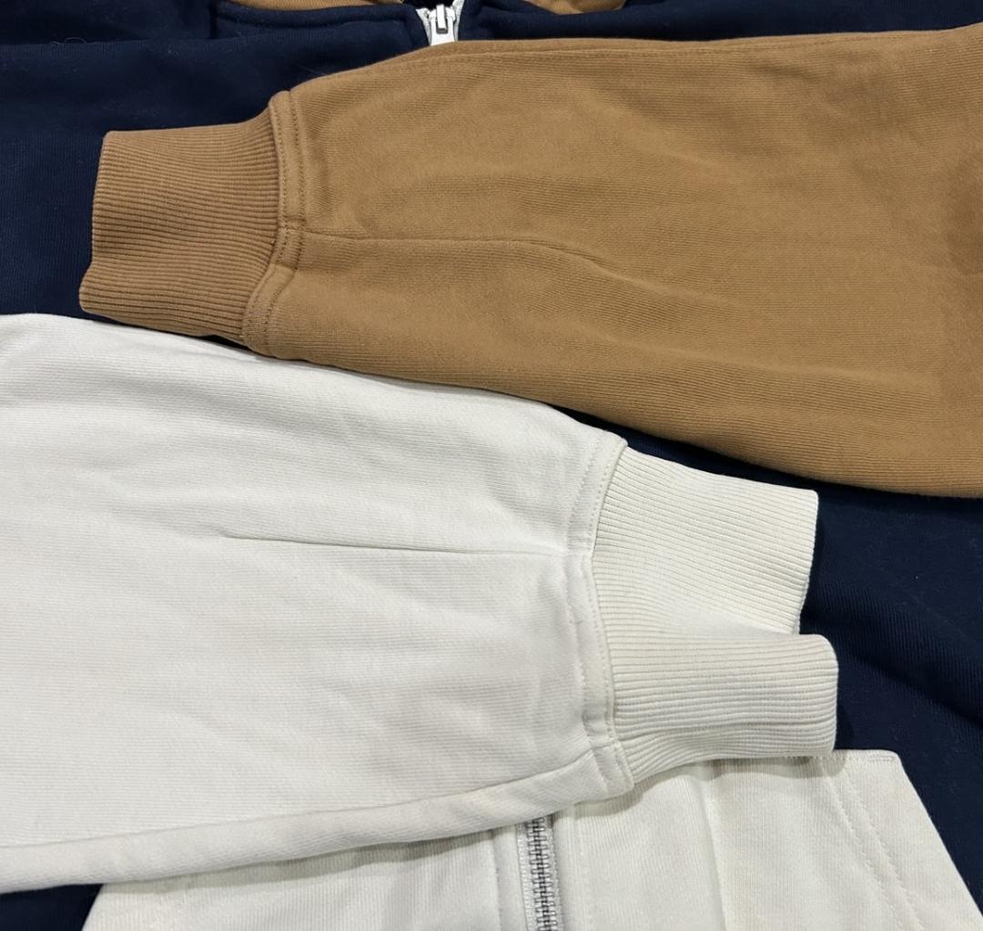 ＊アダーエラー ADER error TRSタグ 切替 ダブルジップパーカー M