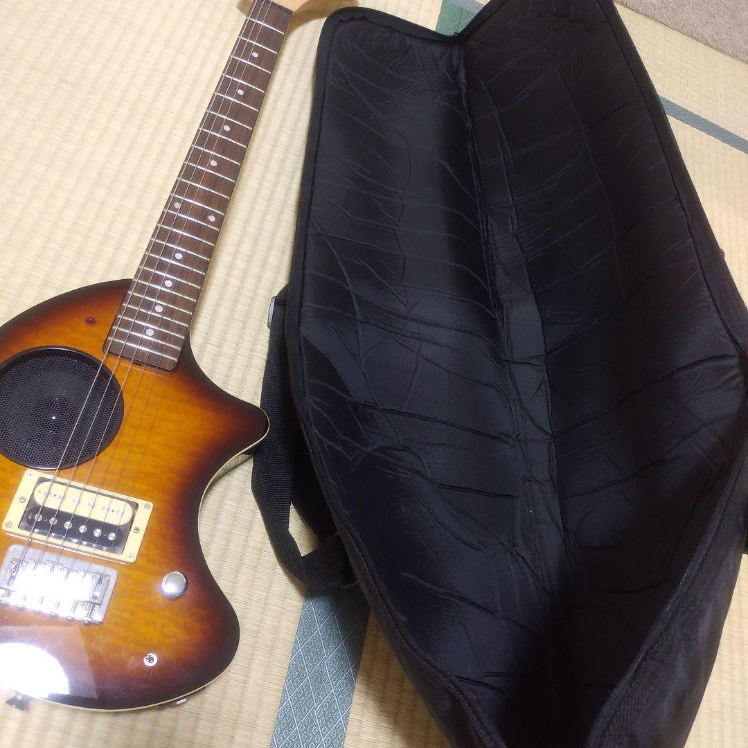 【美品】FERNANDES ZO-3 GF サンバースト　虎目 ギターケース付き