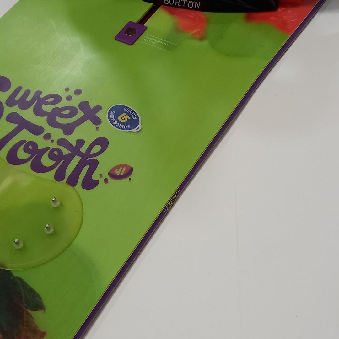 BURTON 2点セット Sweet Tooth 141 × Stiletto