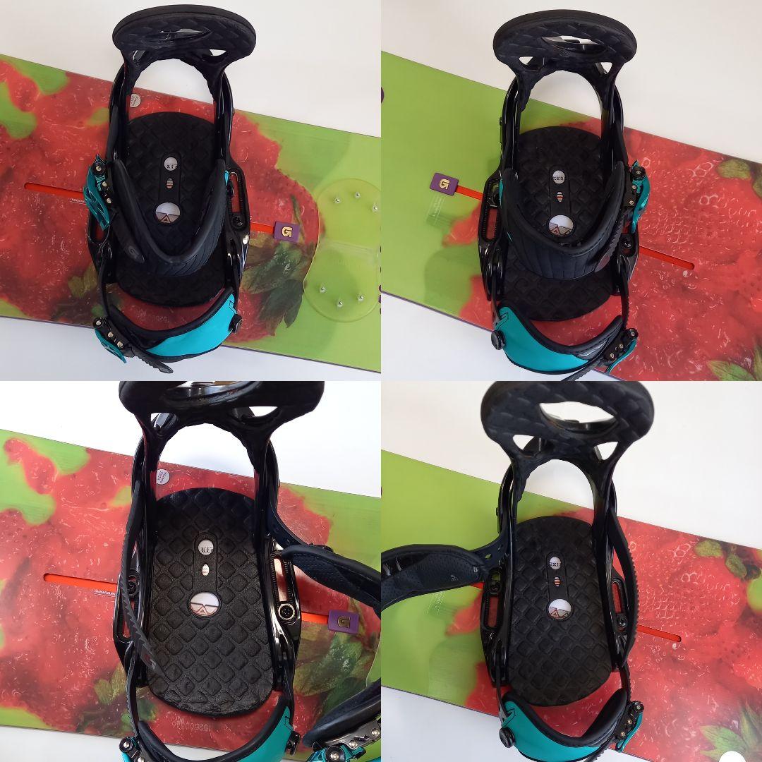 BURTON 2点セット Sweet Tooth 141 × Stiletto