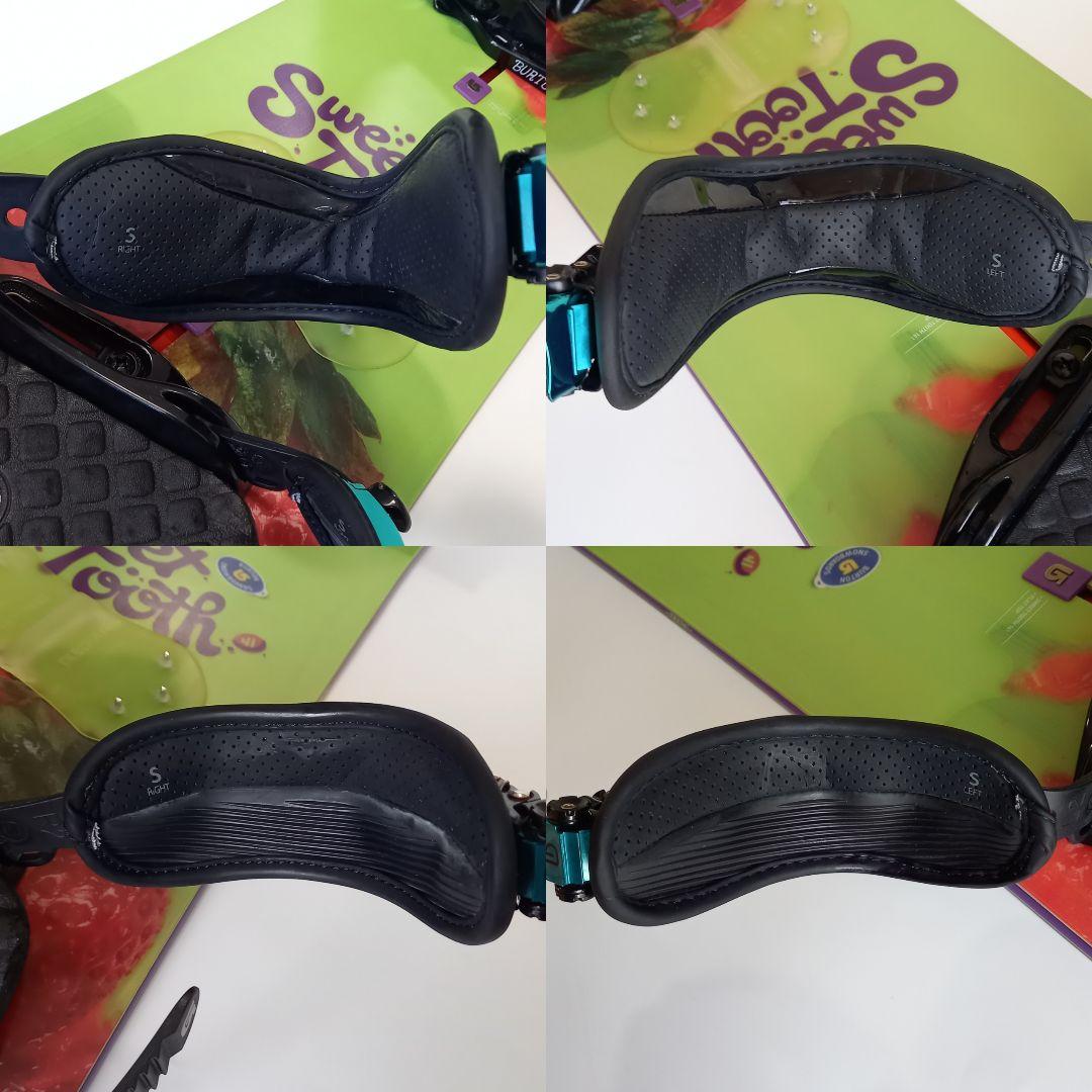 BURTON 2点セット Sweet Tooth 141 × Stiletto