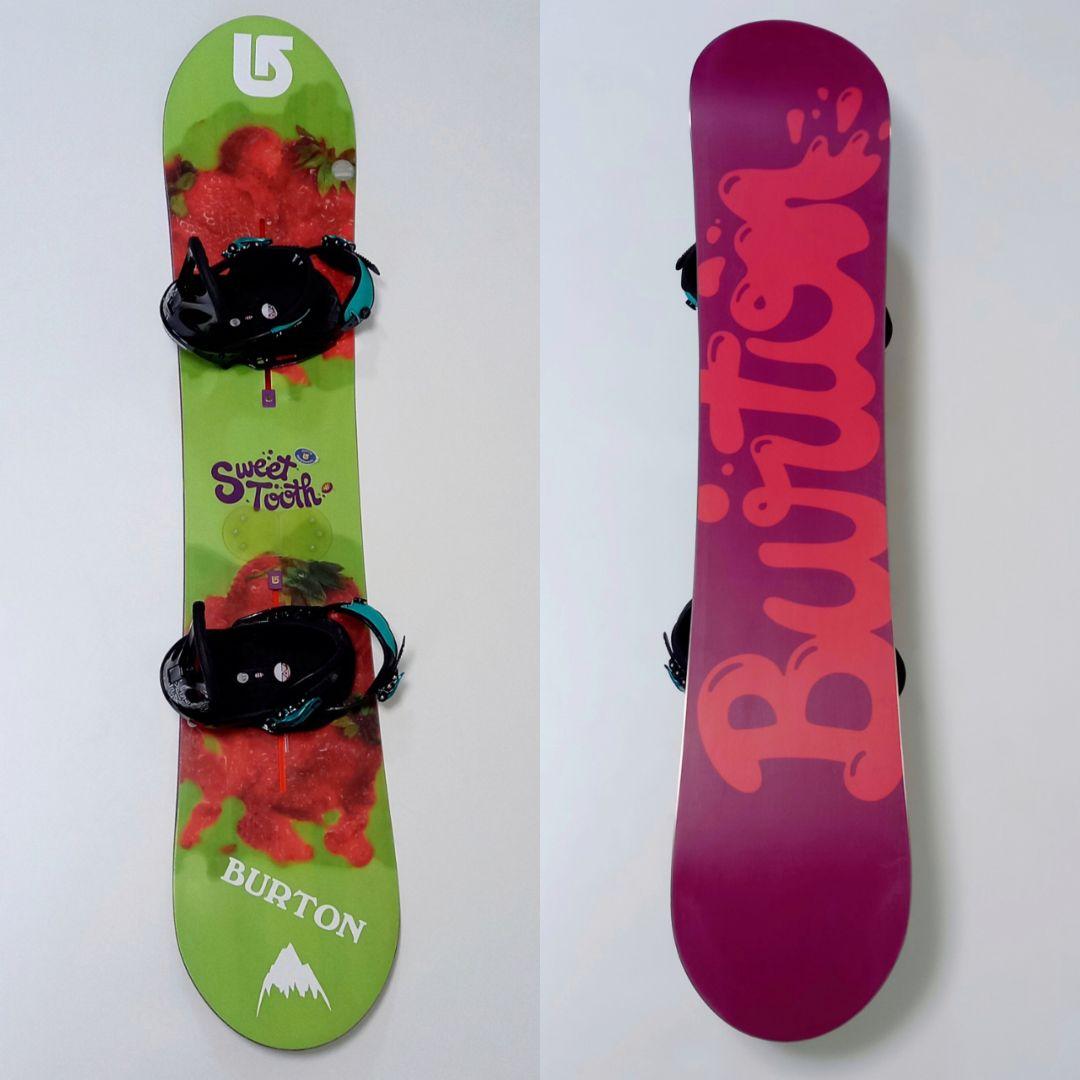 BURTON 2点セット Sweet Tooth 141 × Stiletto