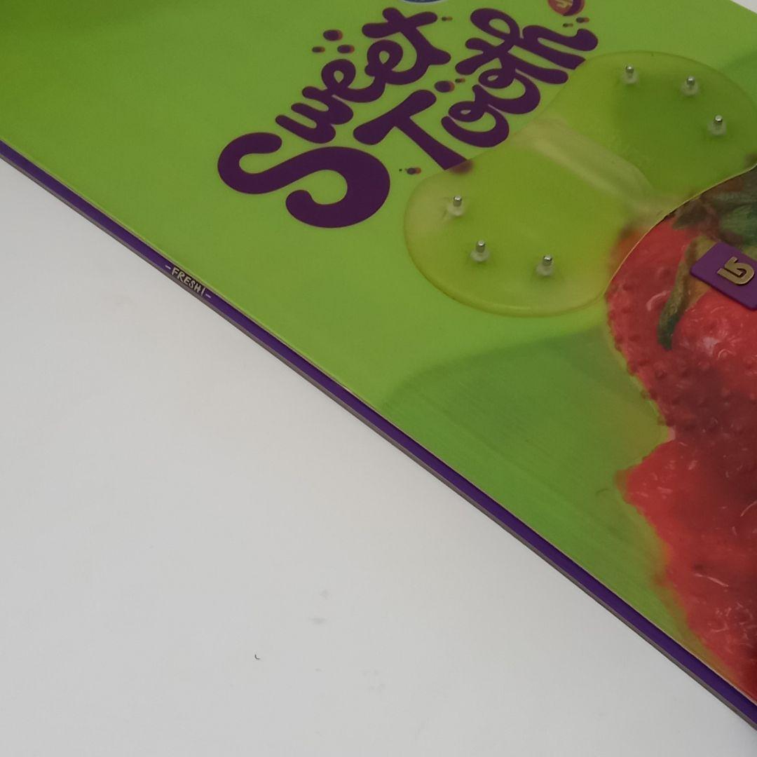 BURTON 2点セット Sweet Tooth 141 × Stiletto