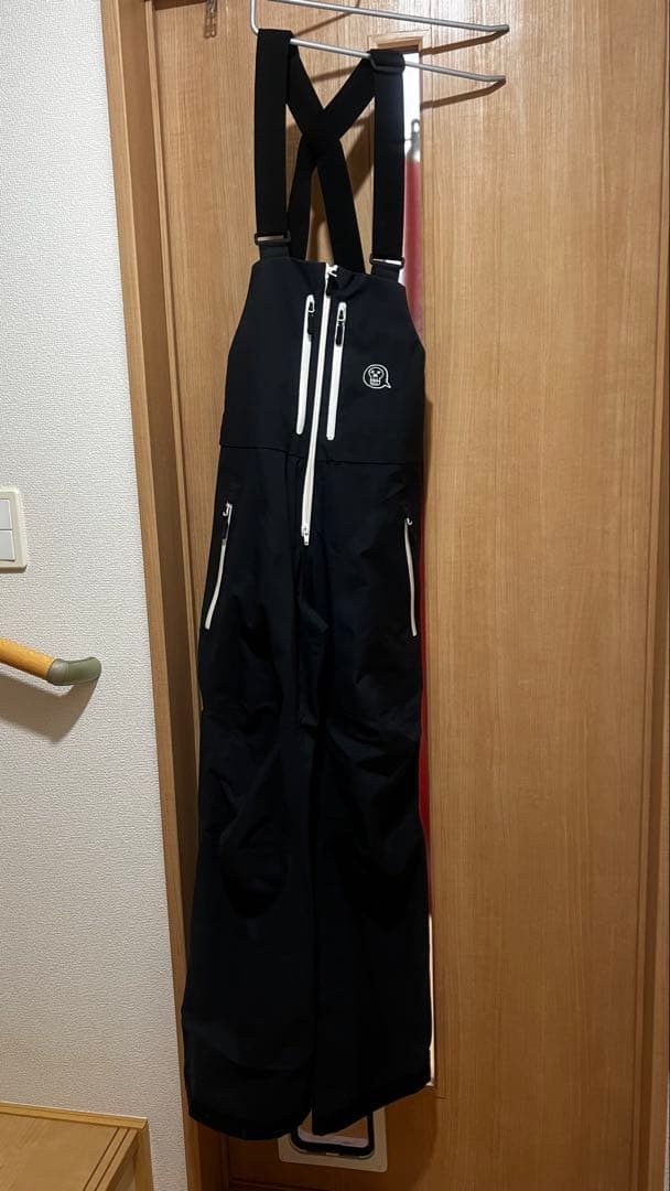 スノーボード unfudge SMOKE BIB PANTS S