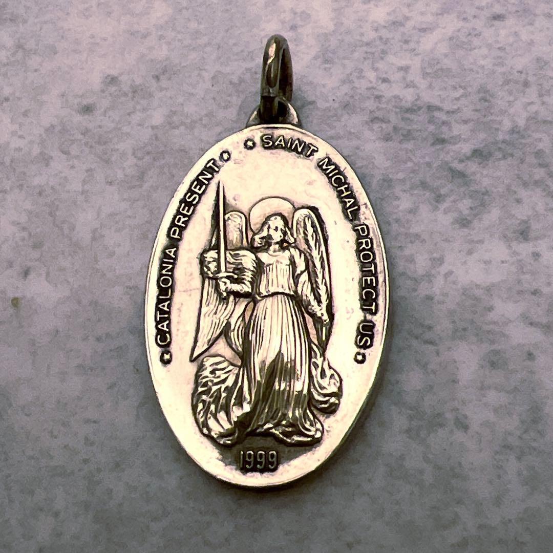 勝負運！Catalonia カタロニア ミカエル ペンダント シルバー925